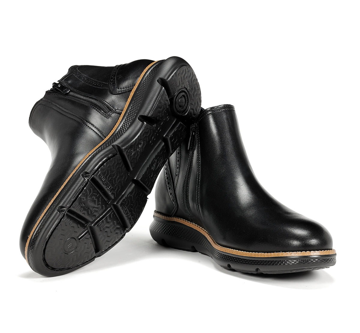 Fluchos William F1354 bottine noir homme cuir
