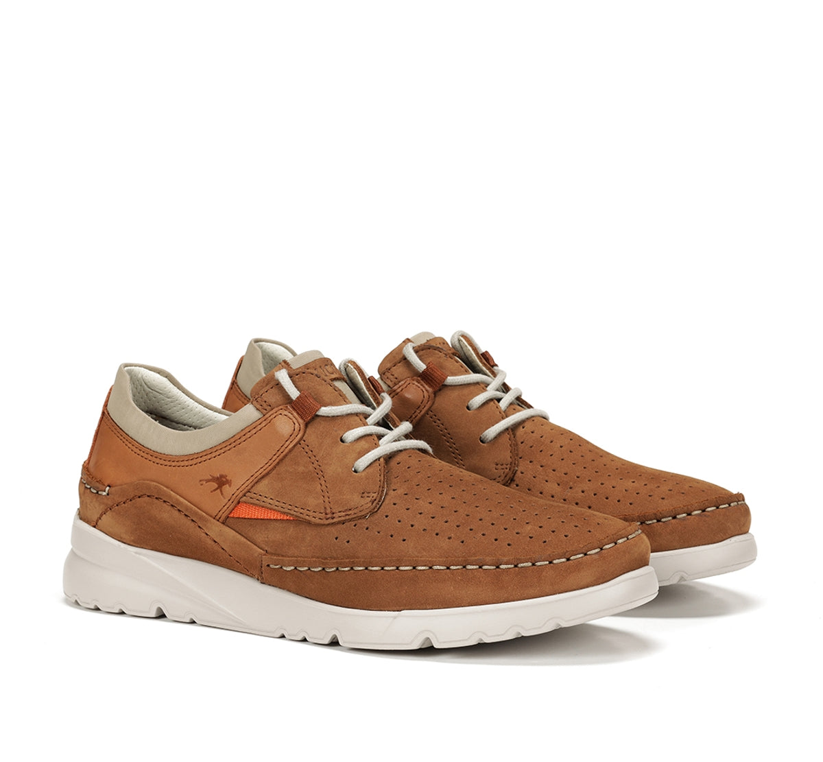 Fluchos Daryl F1455 chaussures homme marron cuir