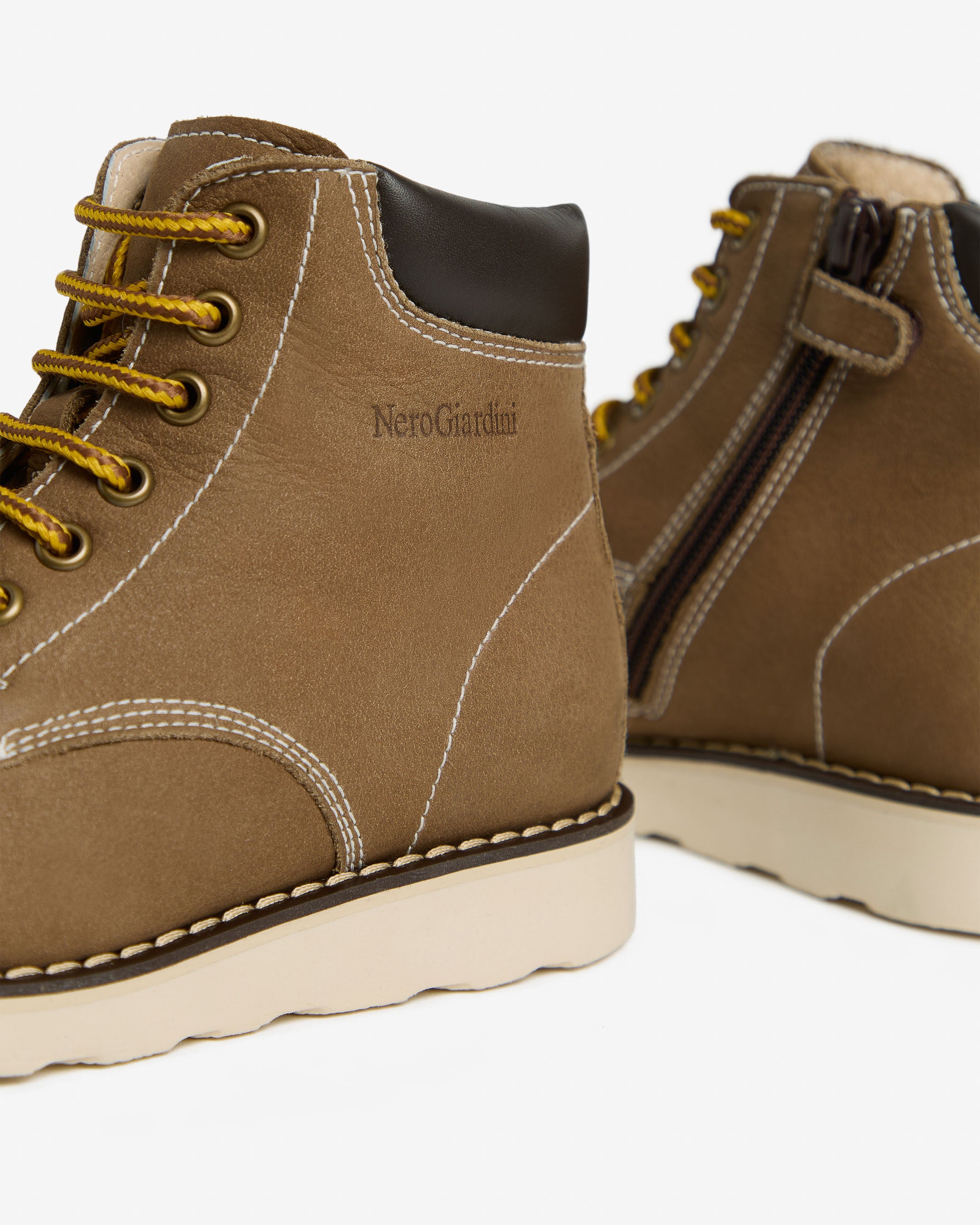 Nero Giardini Ankle Boots bottines cuir garçon ultra-légères