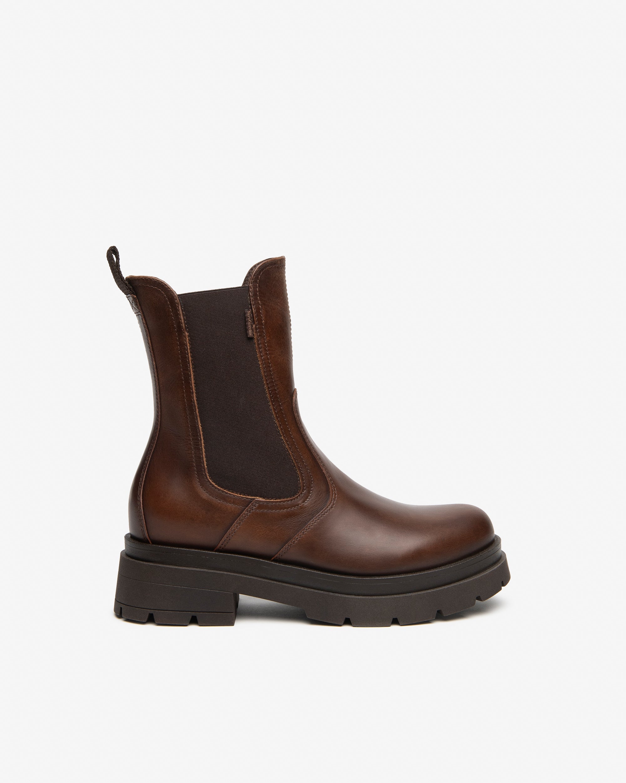 Nero Giardini Chelsea Boots bottines cuir femme talon 5 cm