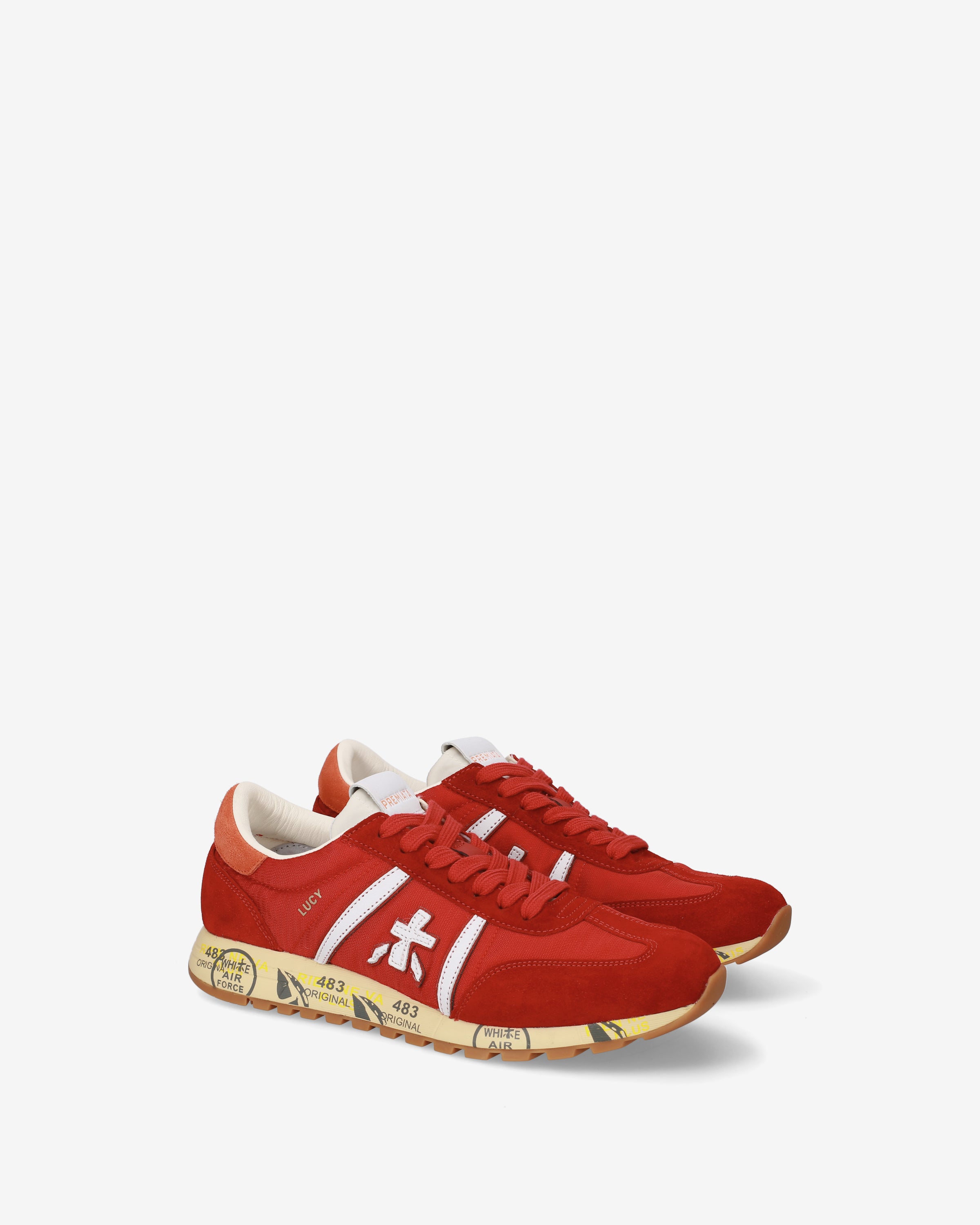 Premiata Lucyd 0.1 8142 baskets rouge femme
