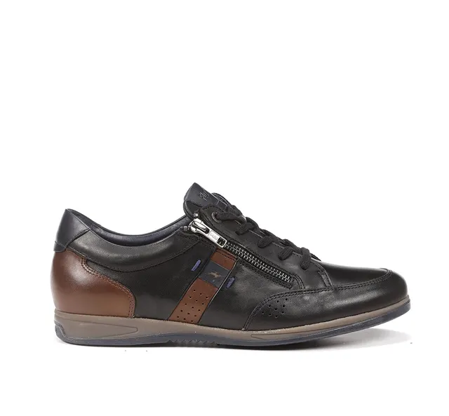 Fluchos Daniel F1281 Derbies Cuir Noir Homme