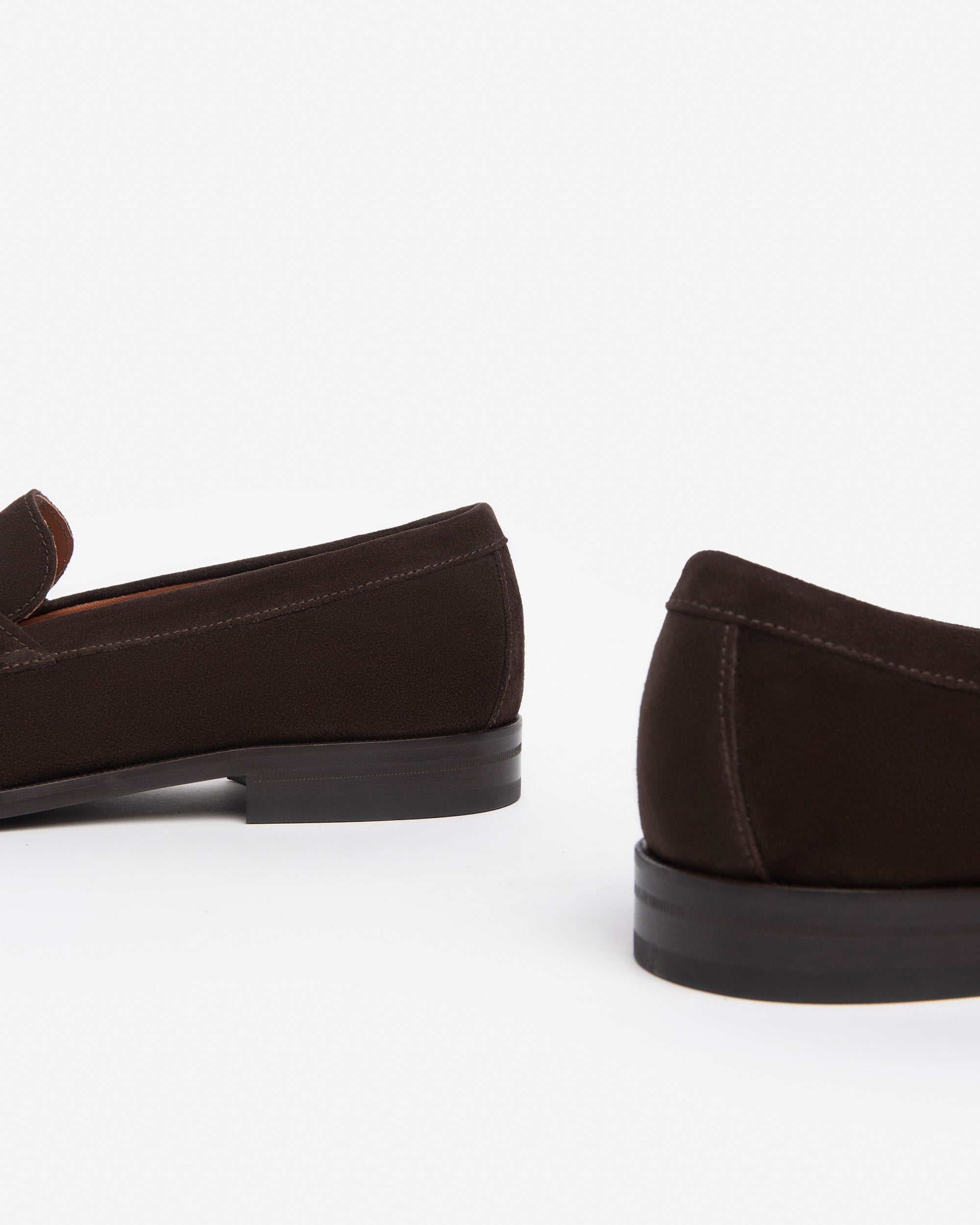 Nero Giardini Loafers mocassins daim homme boucle
