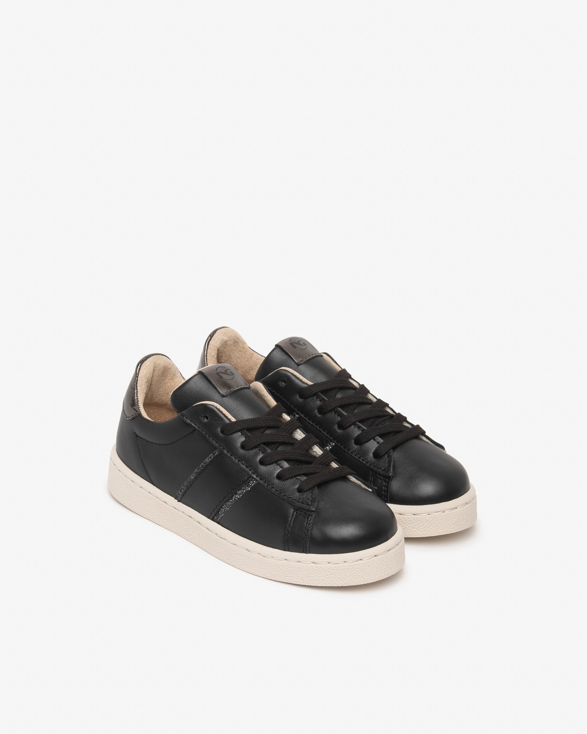 Nero Giardini Sneakers baskets cuir fille paillettes 35