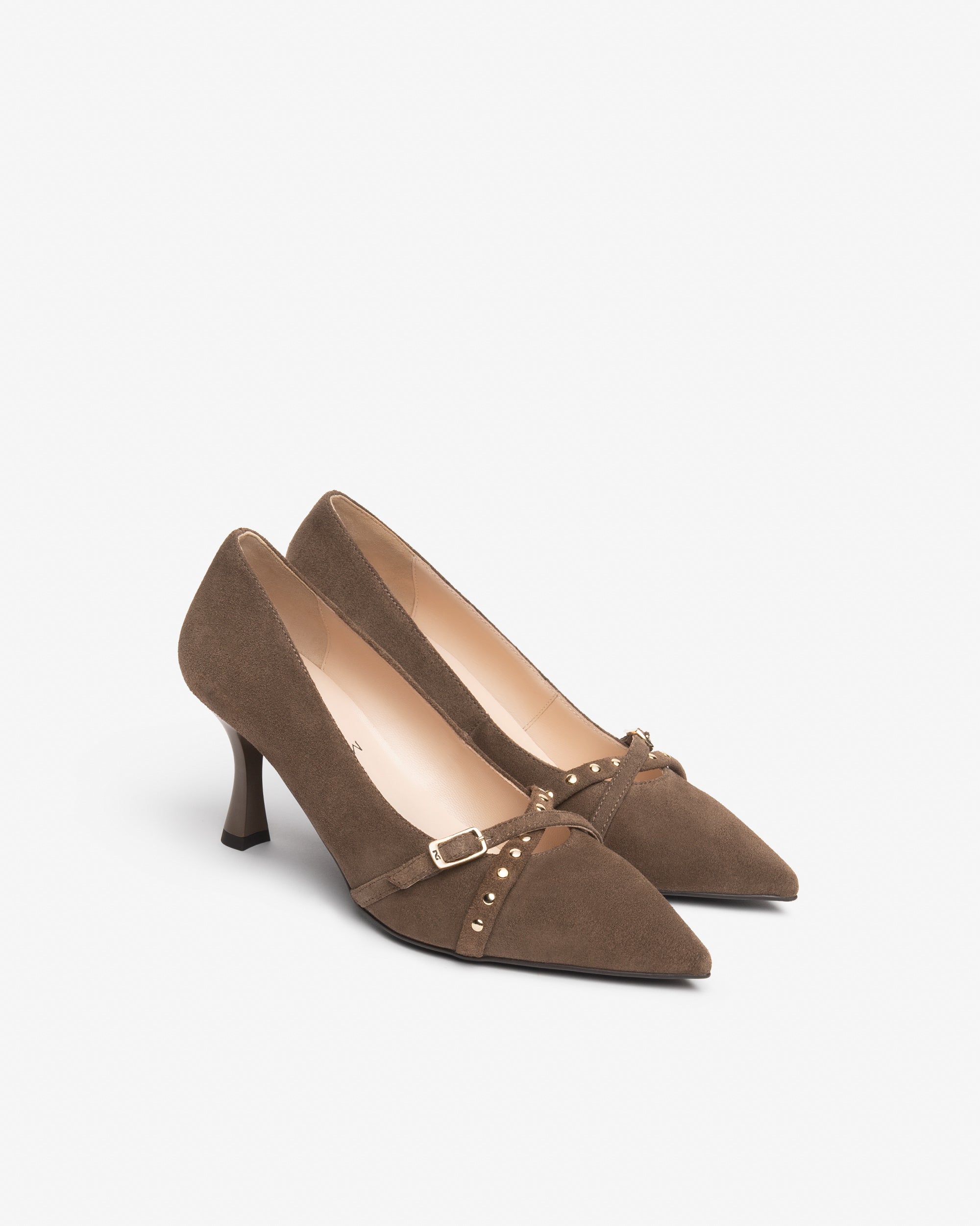 Nero Giardini Décolleté escarpins daim talon 75 mm pointure 38