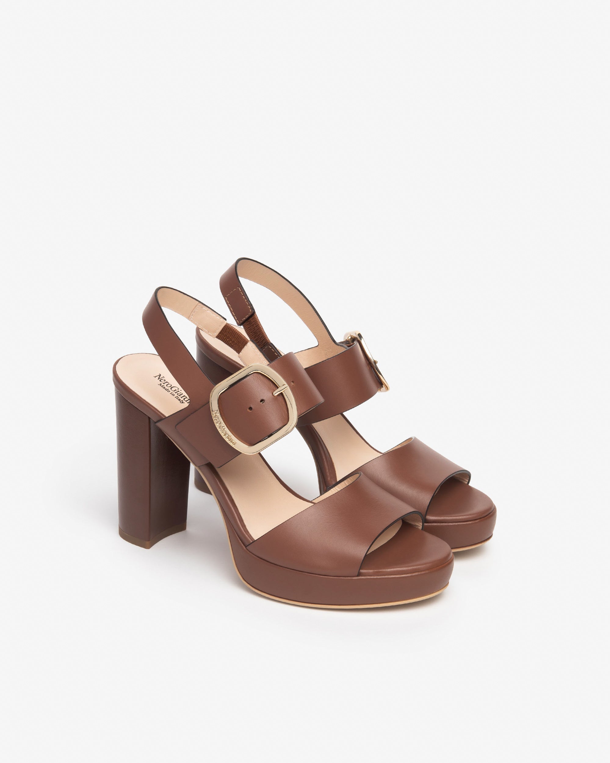 Nero Giardini Sandals sandales cuir femme été