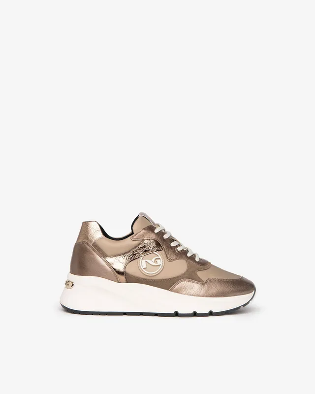 Nero Giardini Sneakers baskets cuir daim femme