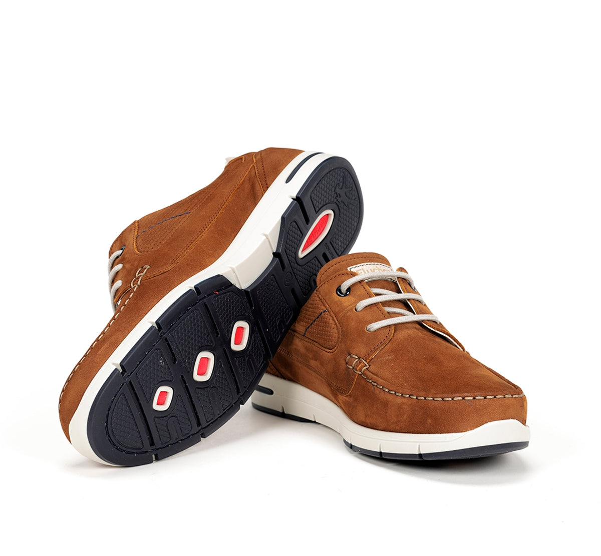 Fluchos Yannic F1695 Chaussures Homme Marron Cuir