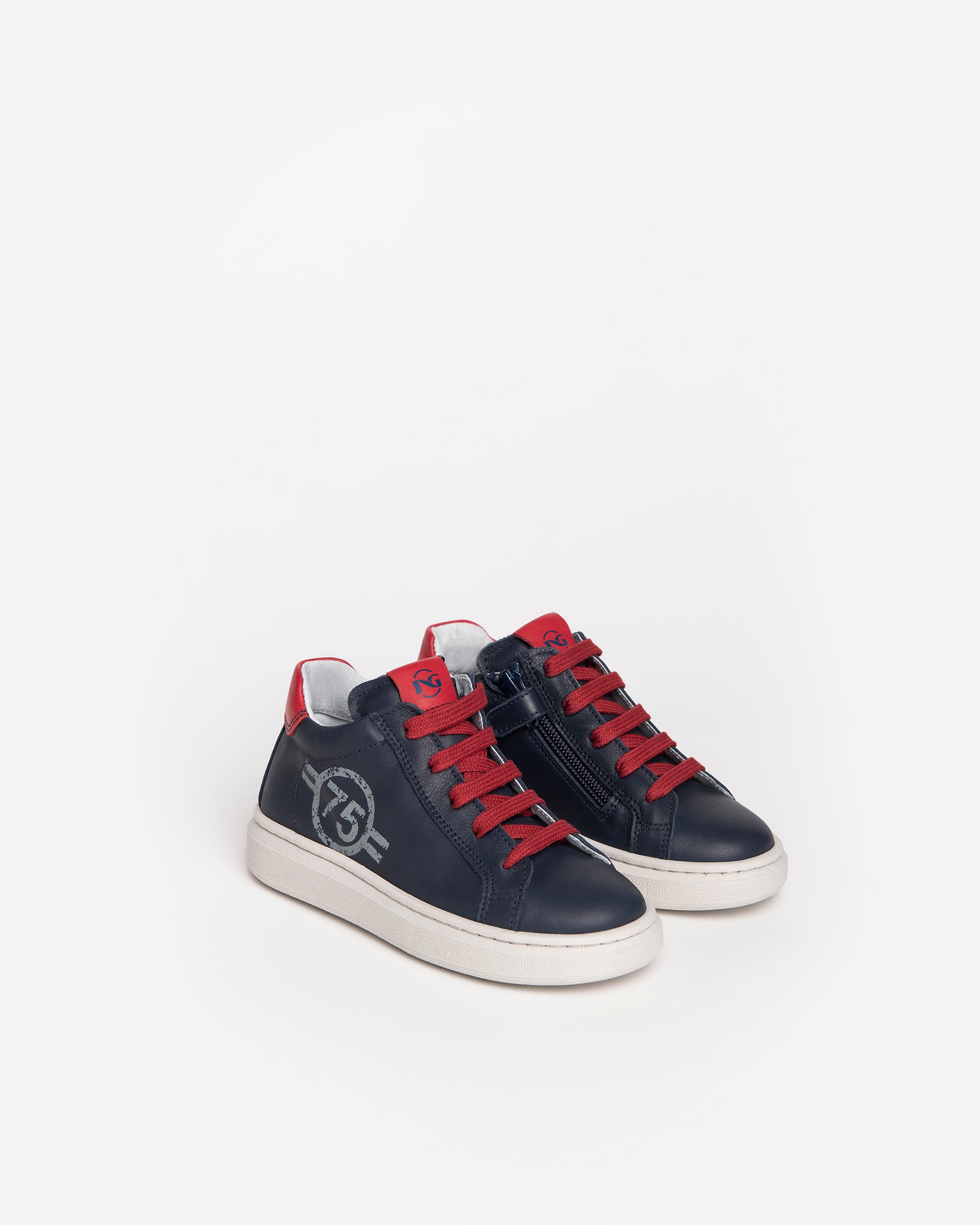 Nero Giardini Sneakers baskets cuir garçon pointure 28