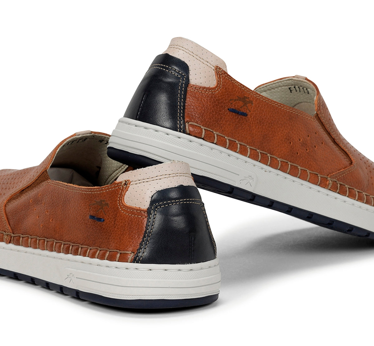 Fluchos Lester F1719 slip on marron homme large
