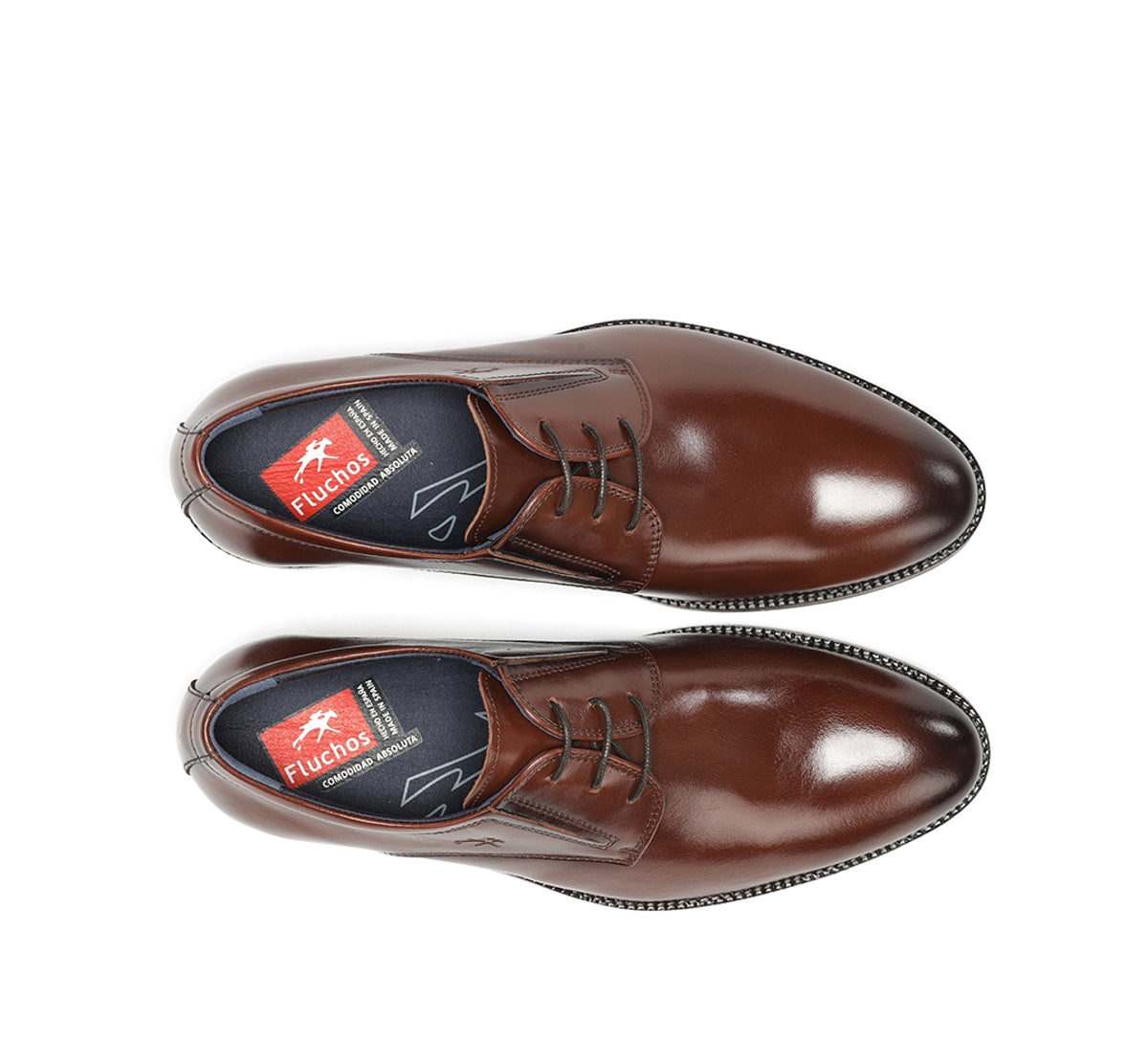 Fluchos Robert F2160 chaussures marron cuir homme