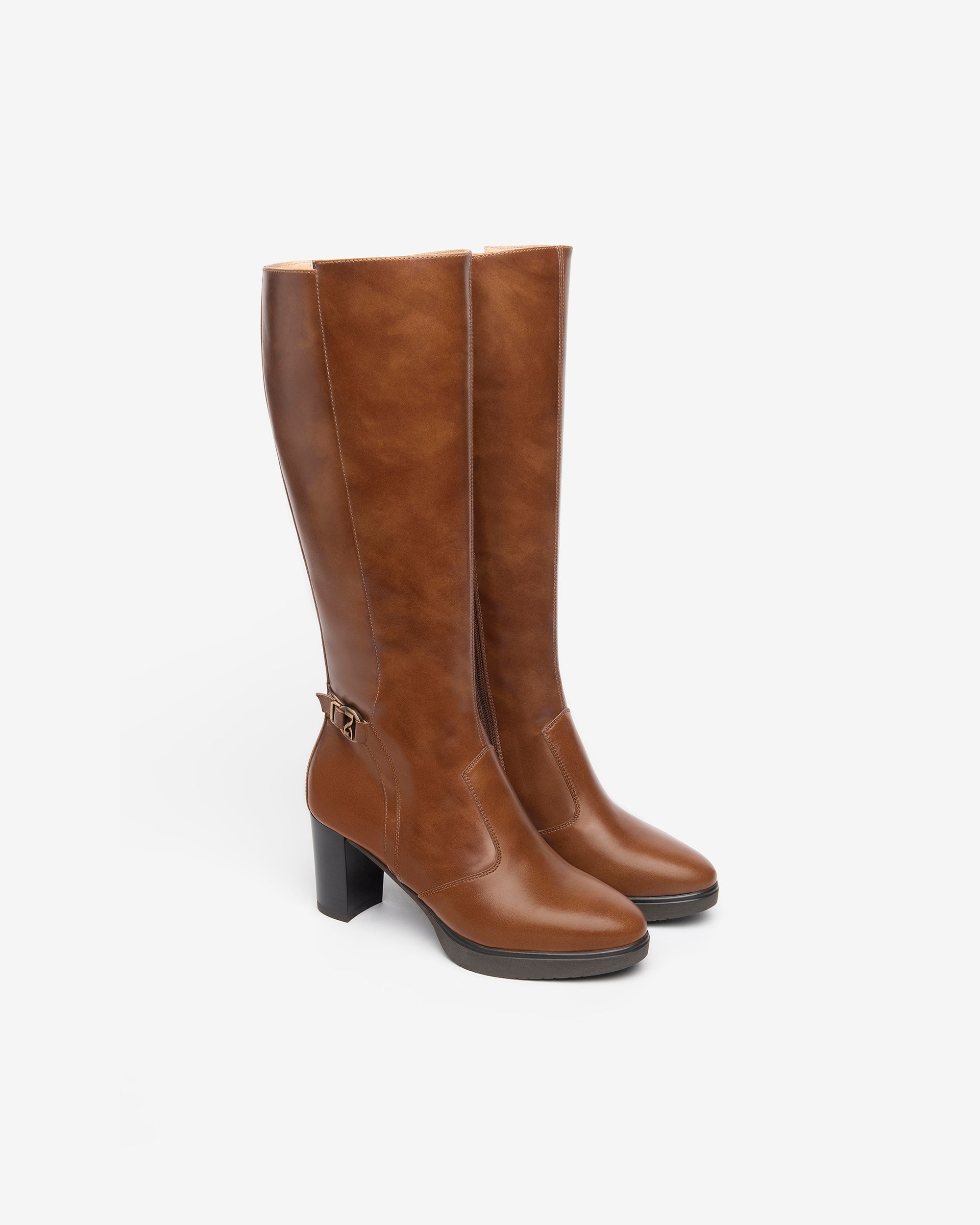 Nero Giardini Boots bottines cuir femme hiver