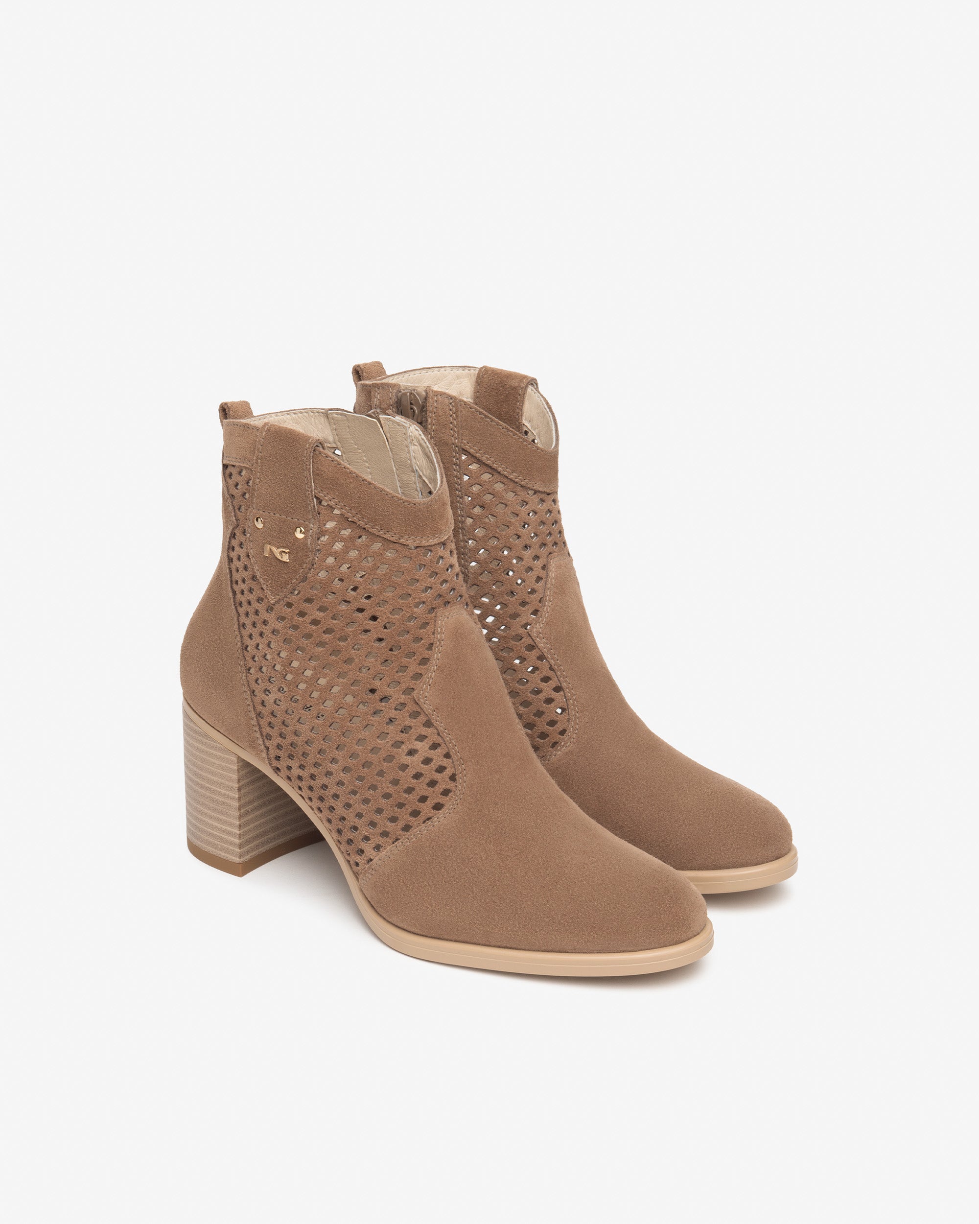 Nero Giardini Ankle Boots bottines daim femme 38