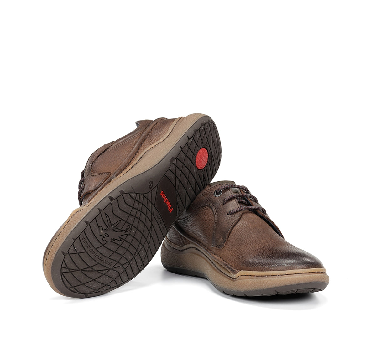 Fluchos Rocky F2033 chaussures homme marron mains libres