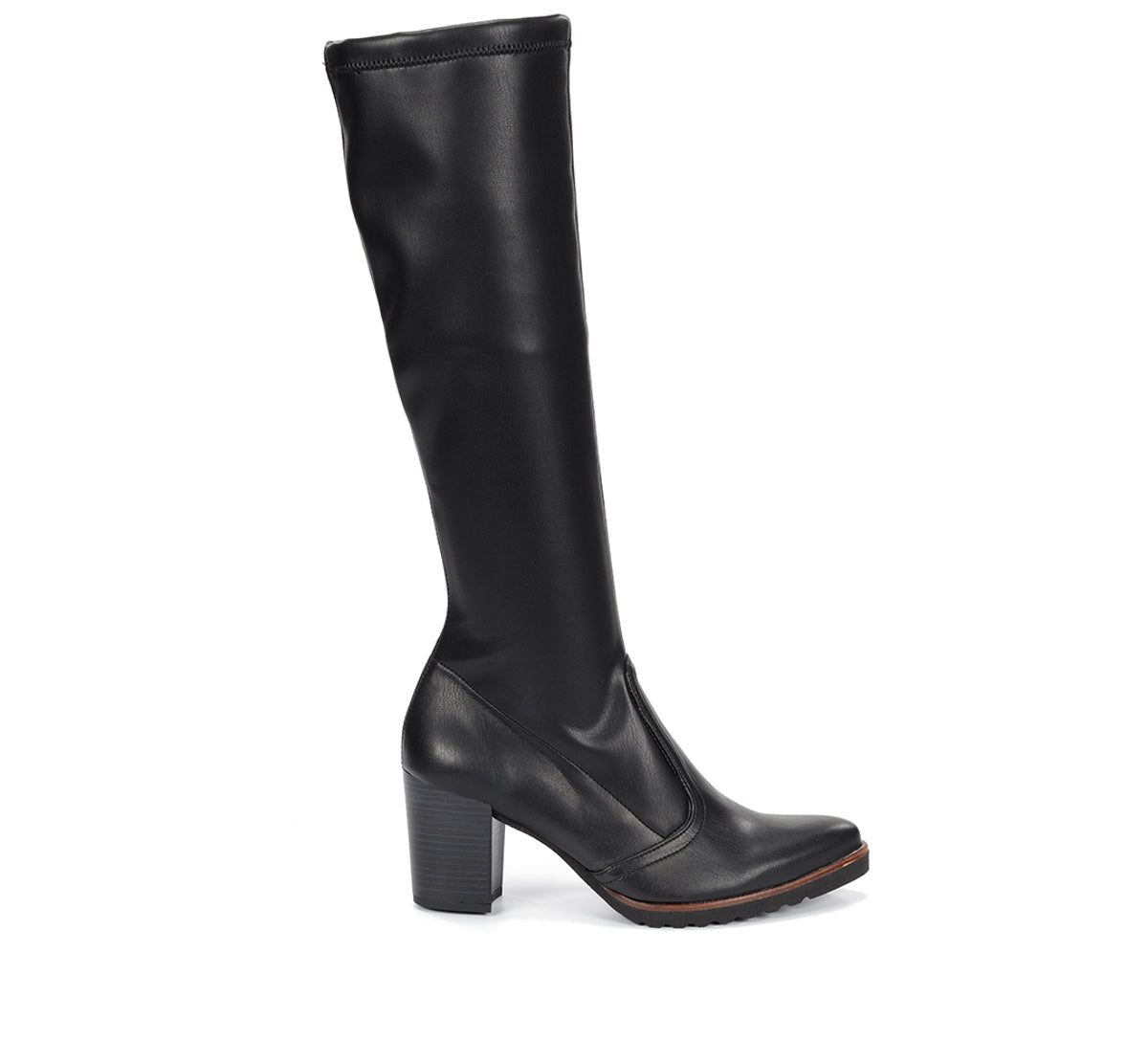 Dorking Thais D7890 bottes femme noir talon