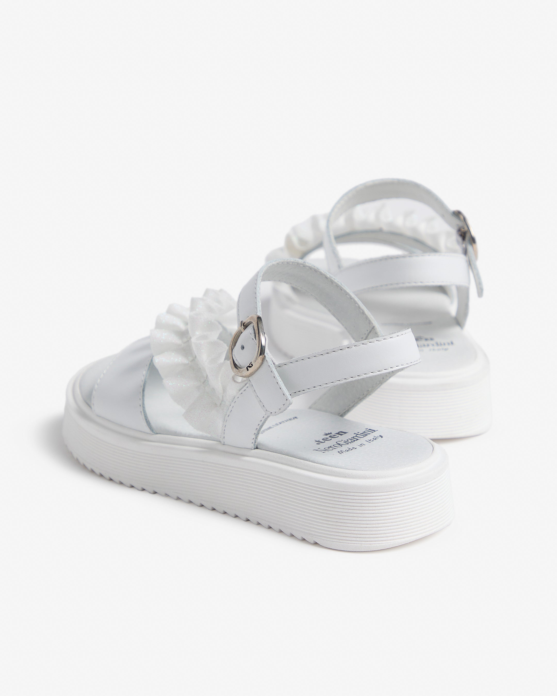 Nero Giardini Sandals sandales cuir fille pointure 34