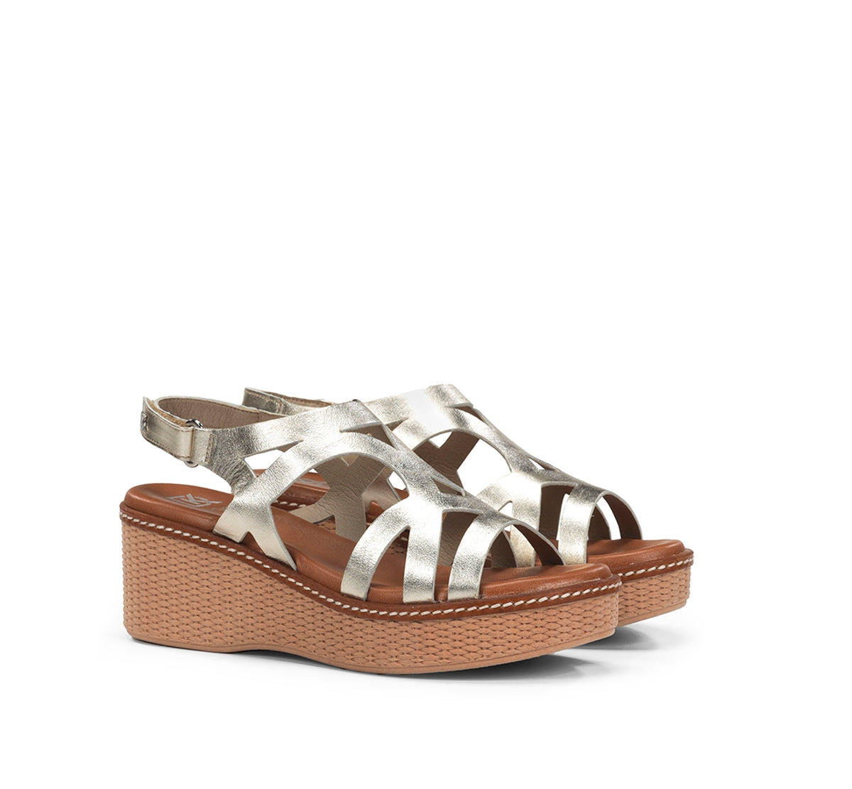 Dorking Nido D9451 sandale femme doré