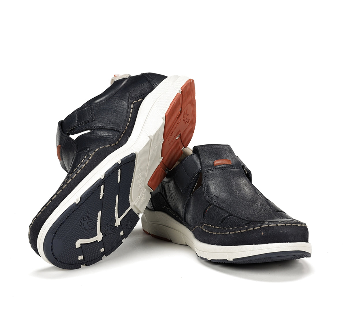 Fluchos Kai F1987 chaussures homme bleu légères