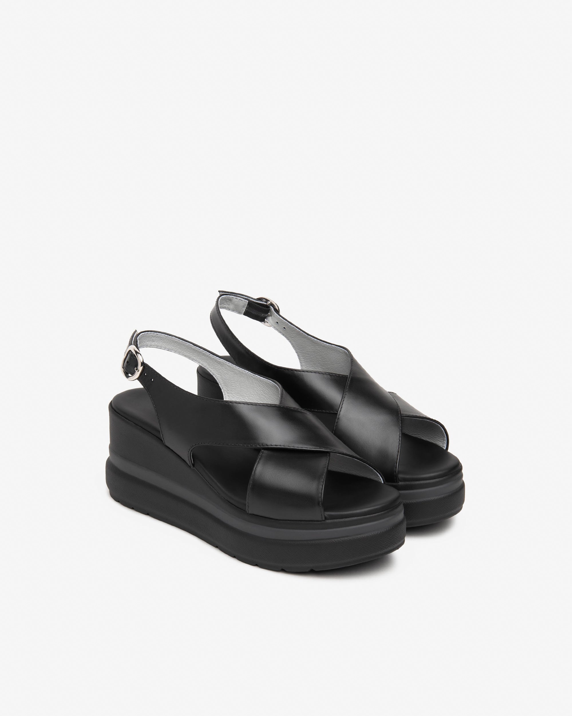 Nero Giardini Sandals sandales cuir femme confort été