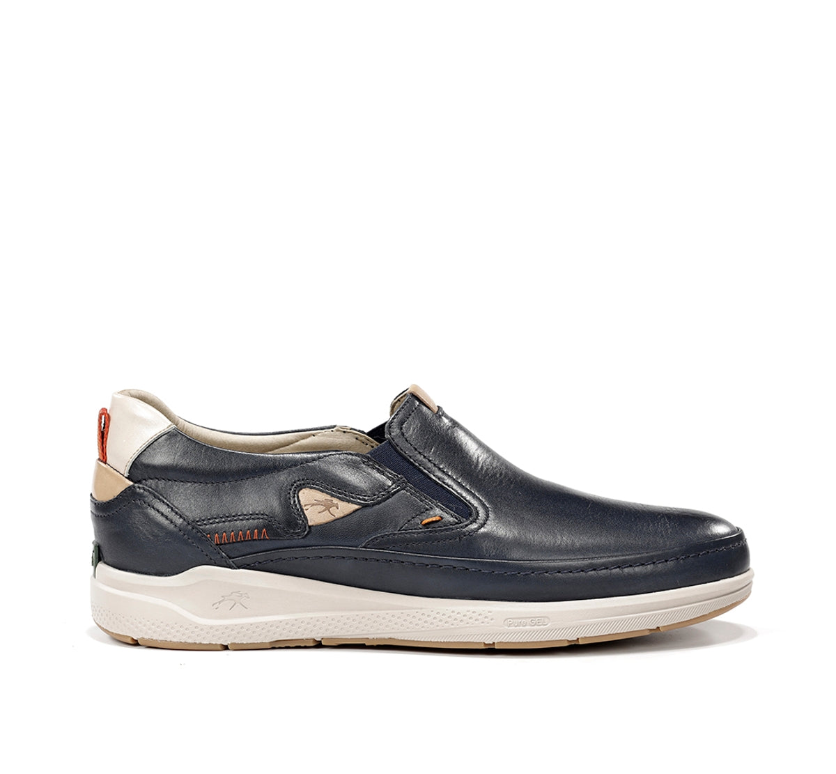 Fluchos Slip On Kadir F2445 chaussures bleues homme léger