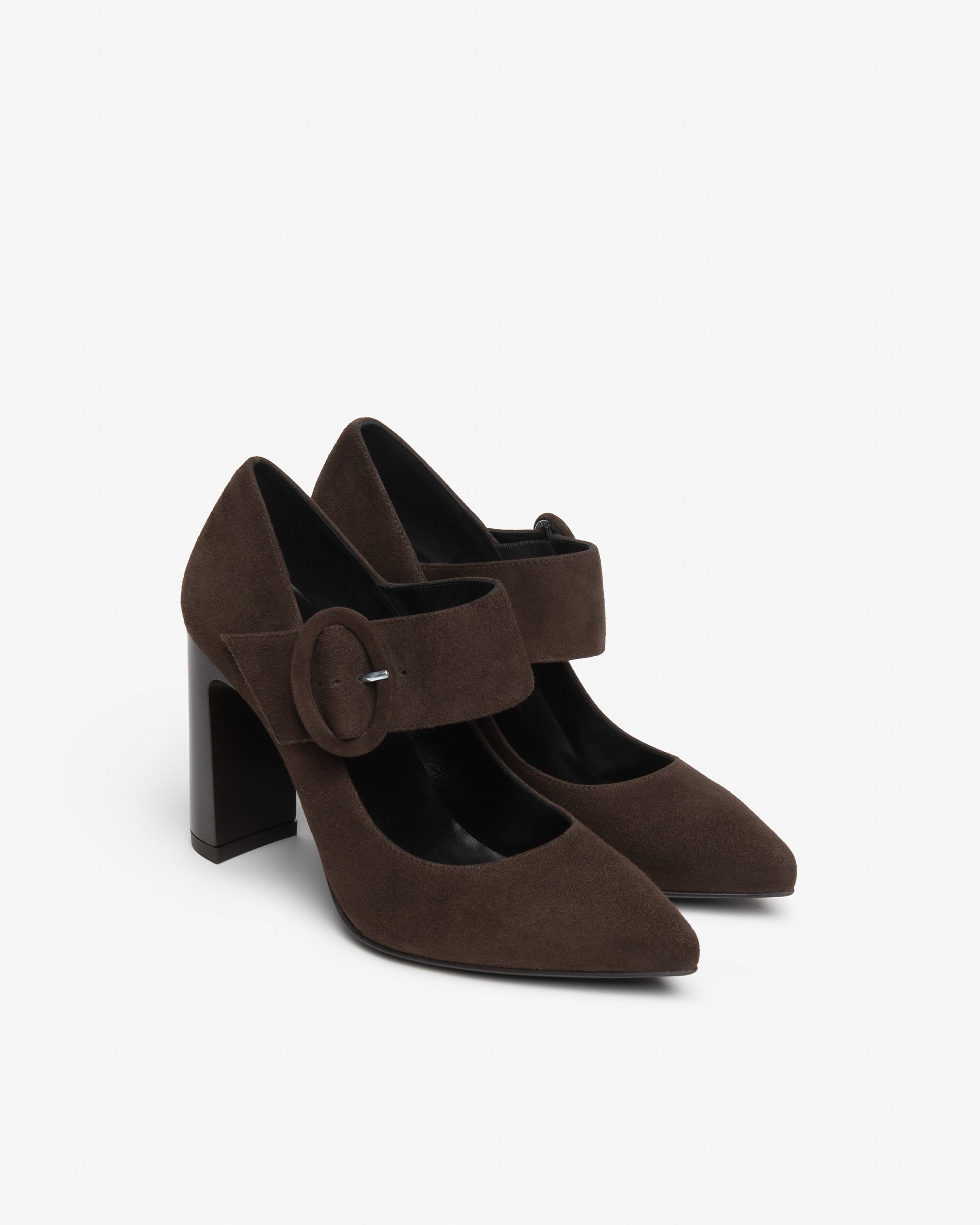 Nero Giardini Mary Jane babies femme daim talon 95 mm