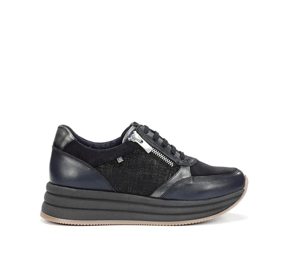 Fluchos Dorking Draz D9249 basket bleue femme