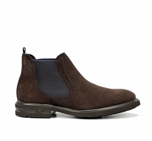 Fluchos Belgas F0770 Bottine Marron Cuir Homme