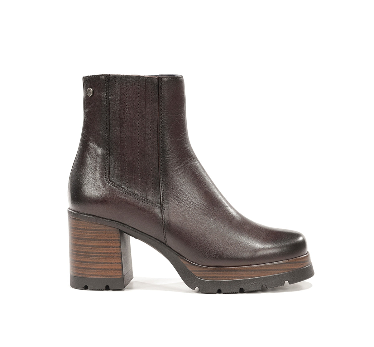 Dorking by Fluchos Safe D9736 bottine marron femme