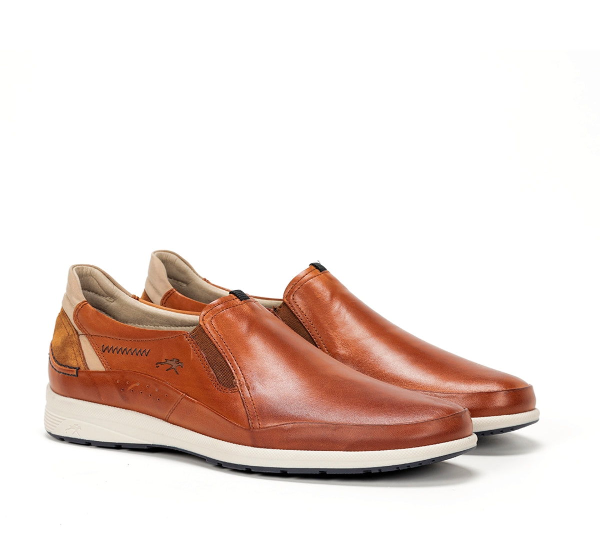 Fluchos Jaden F1735 slip on homme marron large