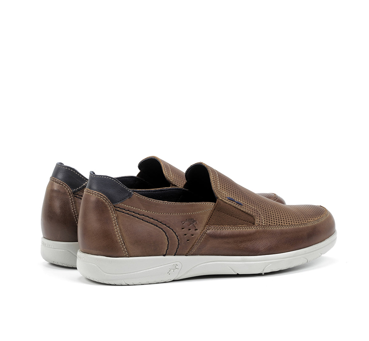 Fluchos Sumatra F0118 Chaussures Homme Marron Casual