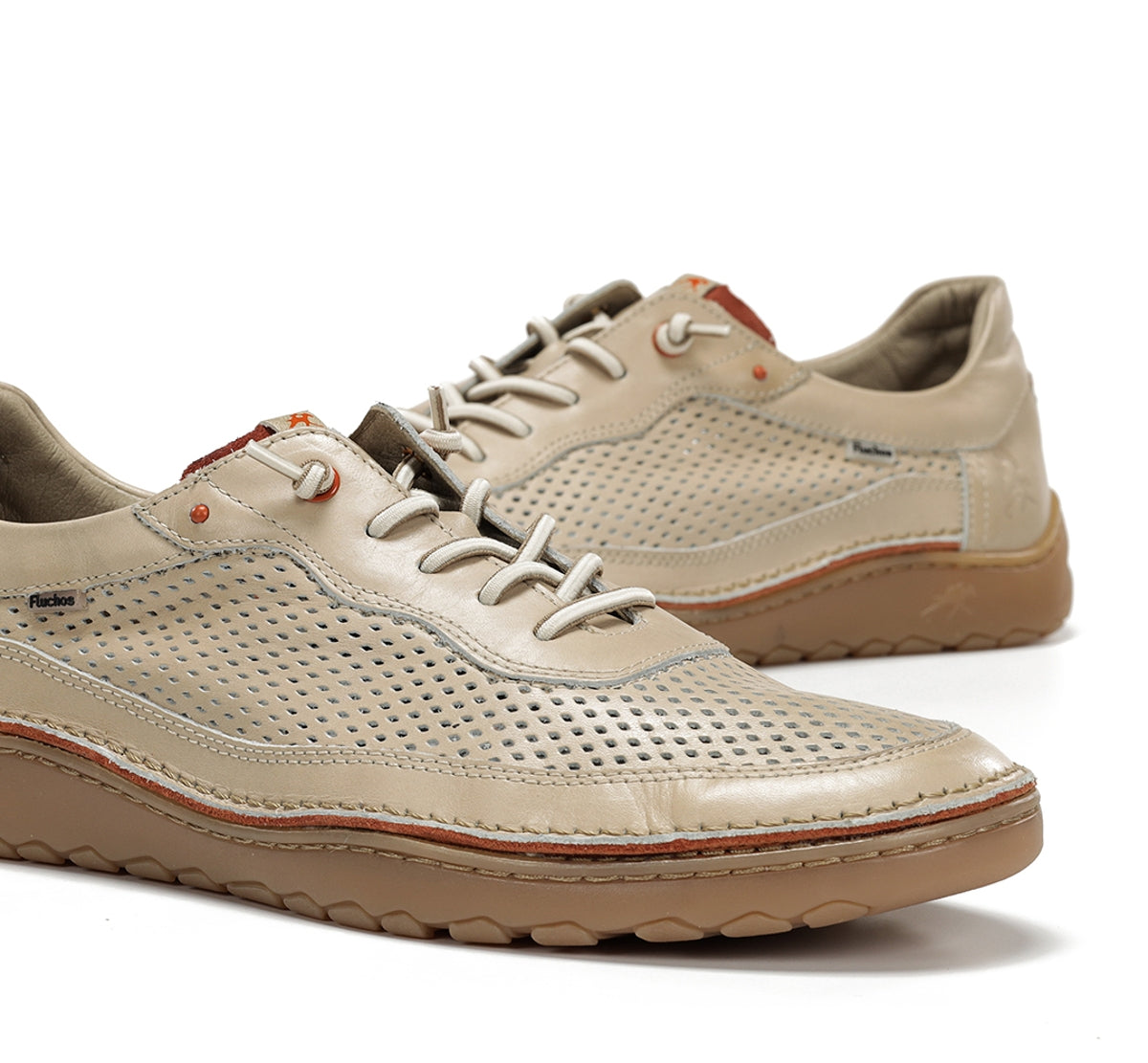 Fluchos Lenox F2219 basket beige homme large