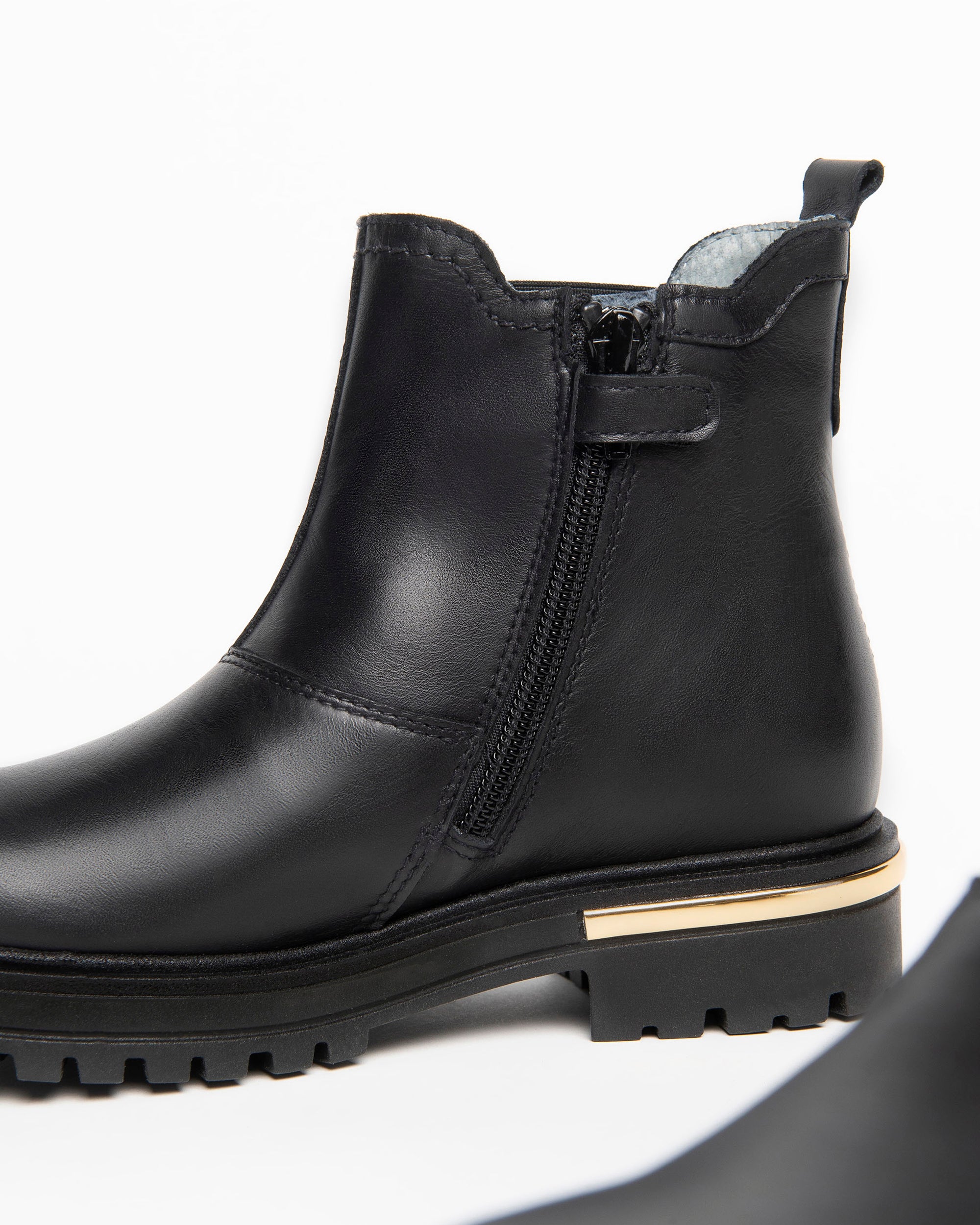 Nero Giardini Ankle Boots bottines fille cuir chelsea clous