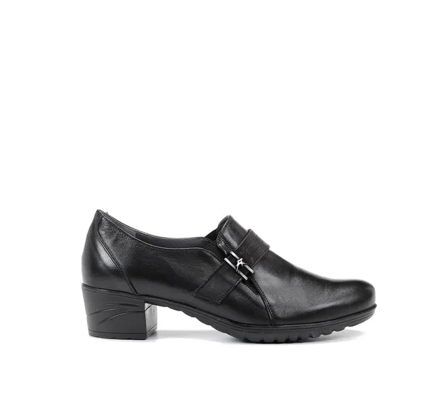 Fluchos Charis F0942 escarpins noir talon moyen