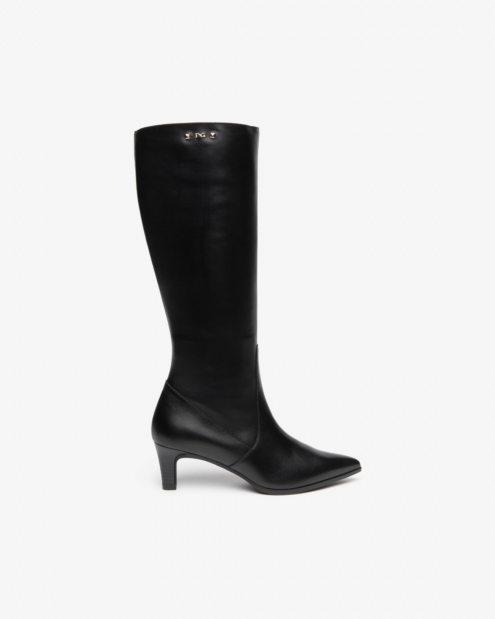 Nero Giardini Boots bottes cuir femme talon 55mm
