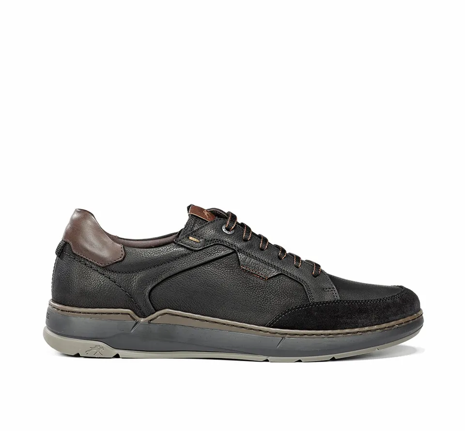 Fluchos Jeff F2510 chaussures homme noir ville