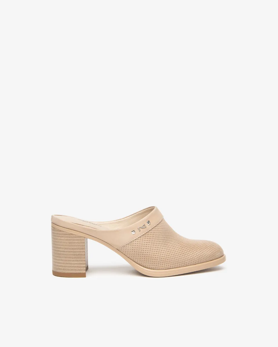 Nero Giardini Sabot sabots cuir femme
