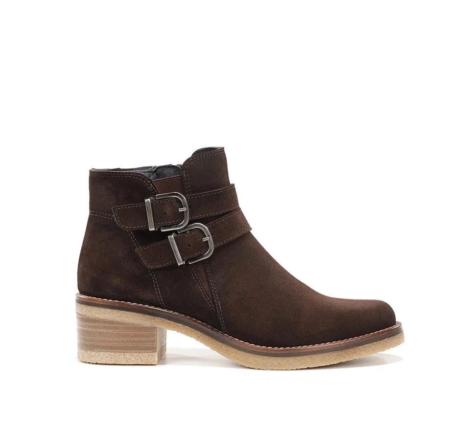 Dorking Lucero D9741 bottine marron femme talon