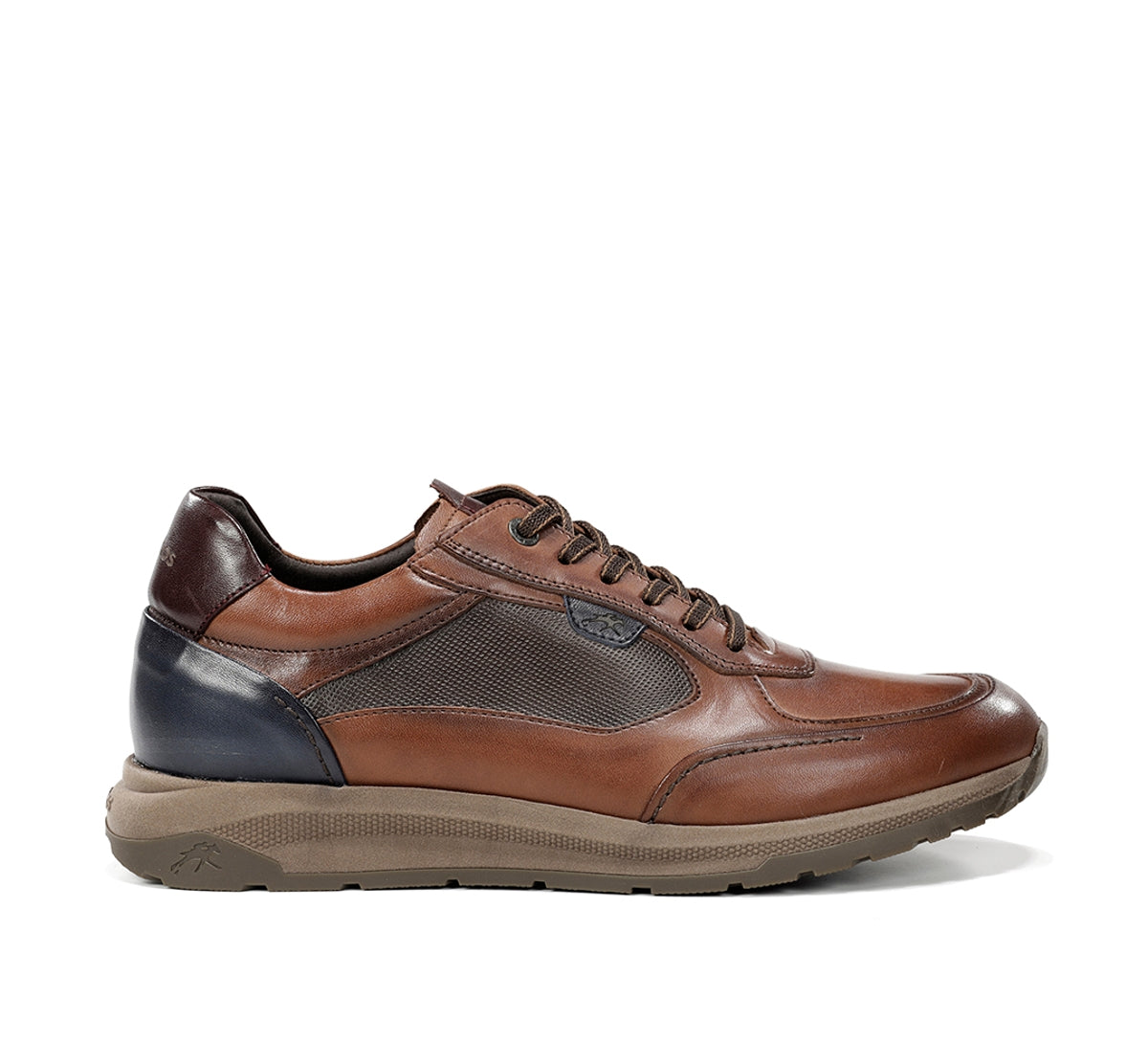 Fluchos Karter F2532 baskets marron homme cuir