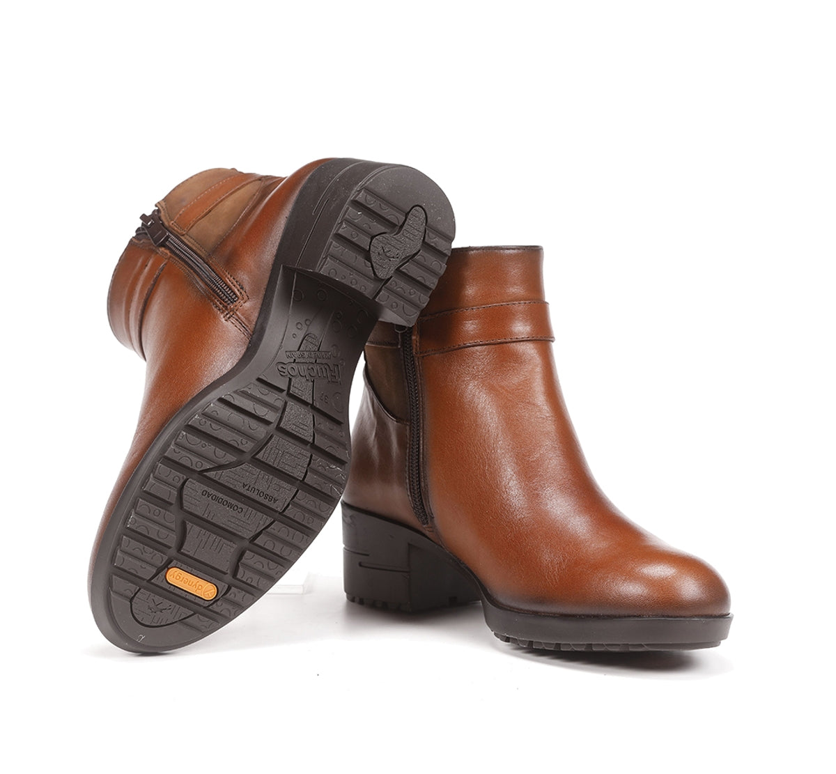 Fluchos Aliss F1368 Bottine Femme Marron
