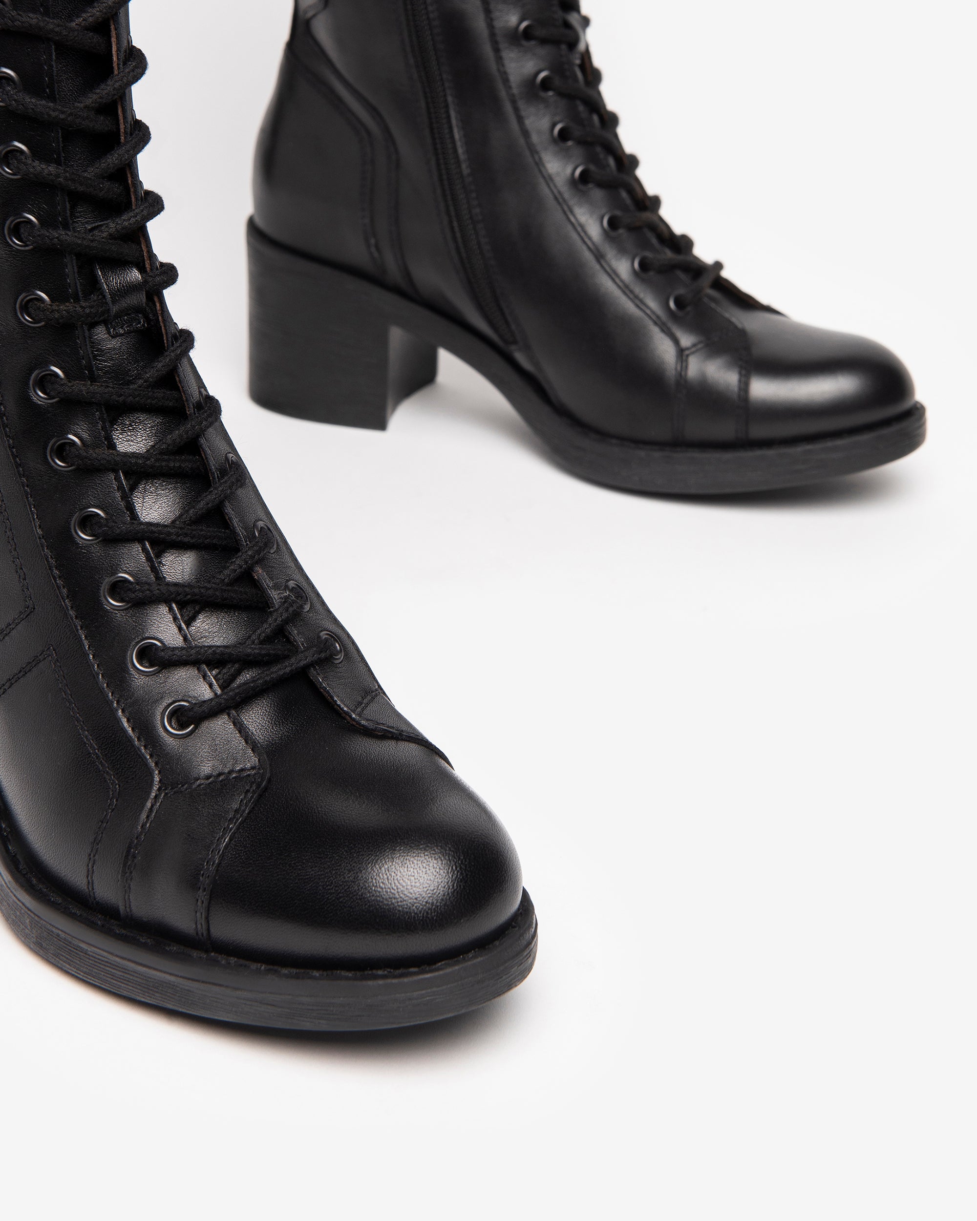 Nero Giardini Boots Bottes Cuir Femme 38 Hiver