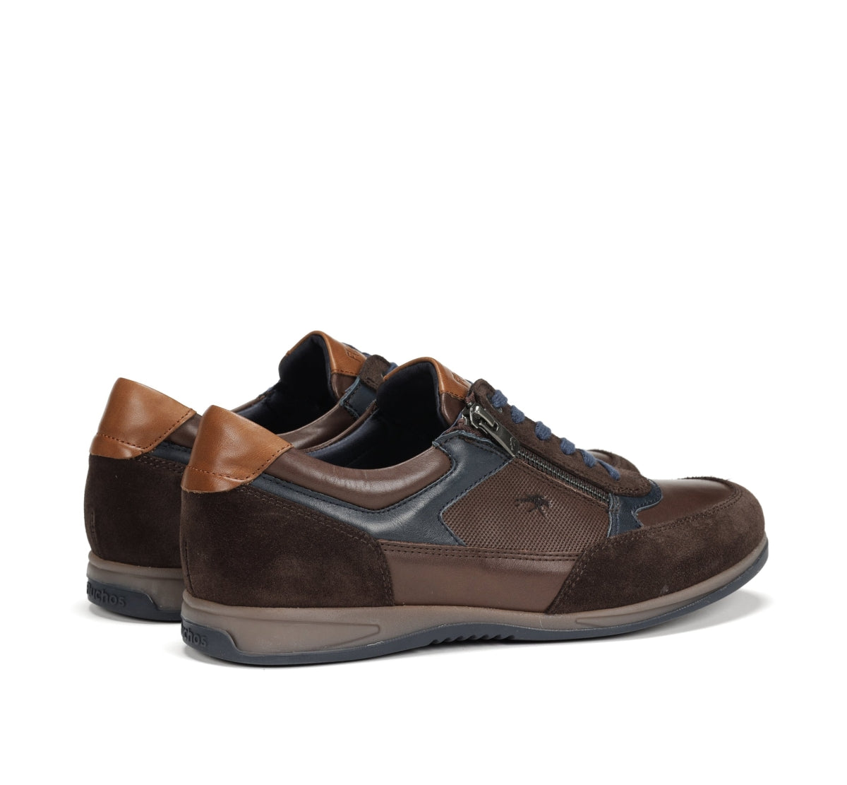 Fluchos Daniel F1288 Baskets Marron Homme Cuir