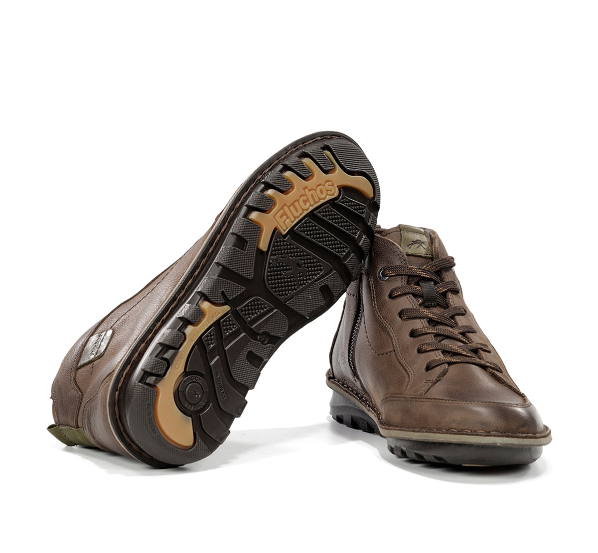 Fluchos Alvin F2261 bottine homme marron à lacets