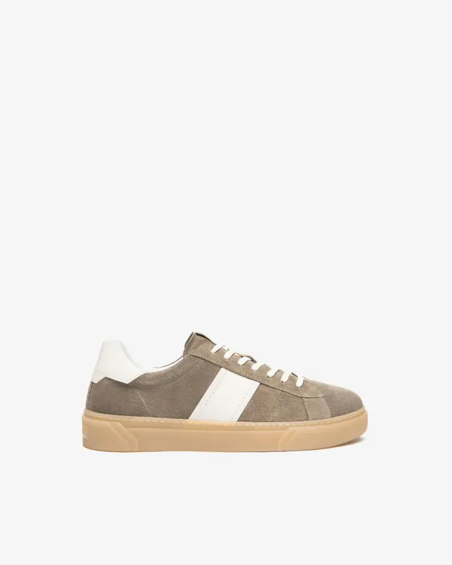 Nero Giardini Sneakers baskets cuir daim homme