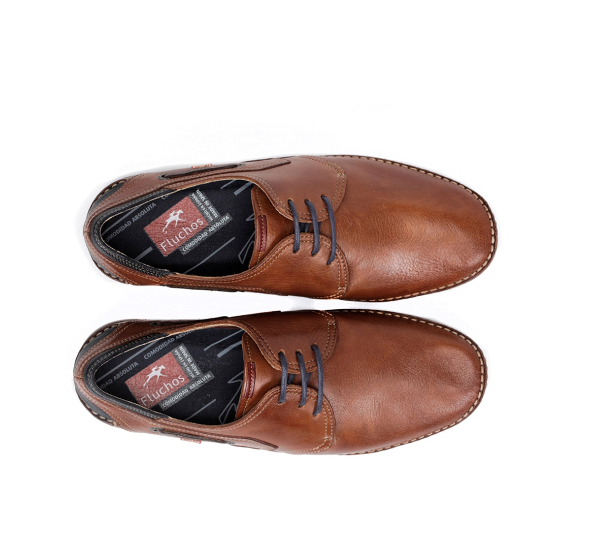 Fluchos Mariner 9884 chaussure marron homme cuir