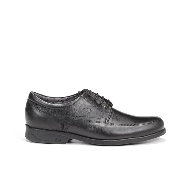 Fluchos Maitre 8903 chaussure ville noir cuir