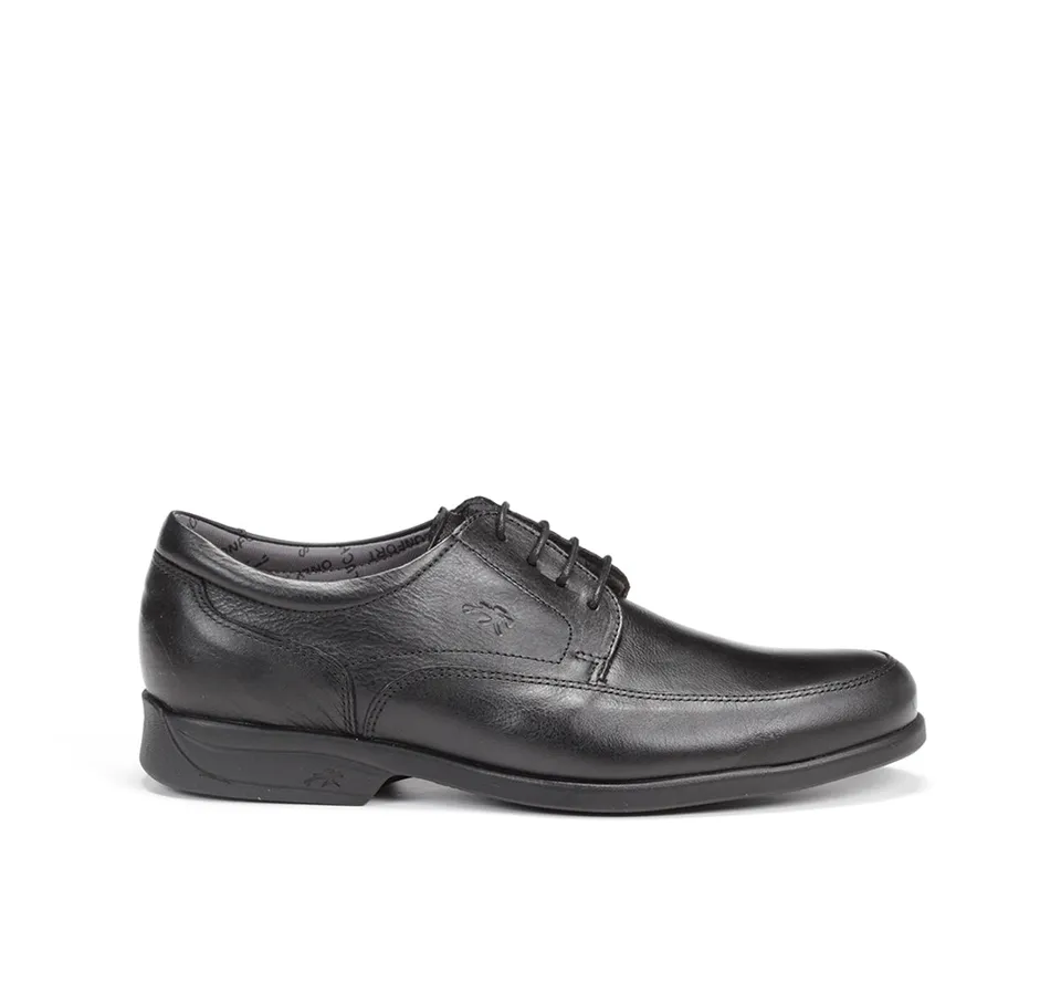 Fluchos Maitre 8903 chaussure ville noir cuir