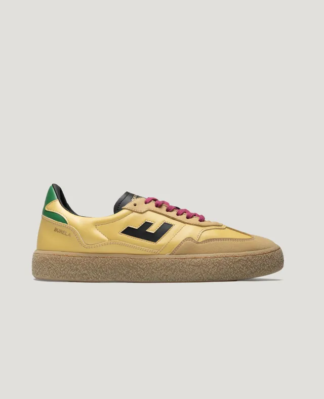Flamingos Life Burela Bold Lemon Curry baskets jaune vegan