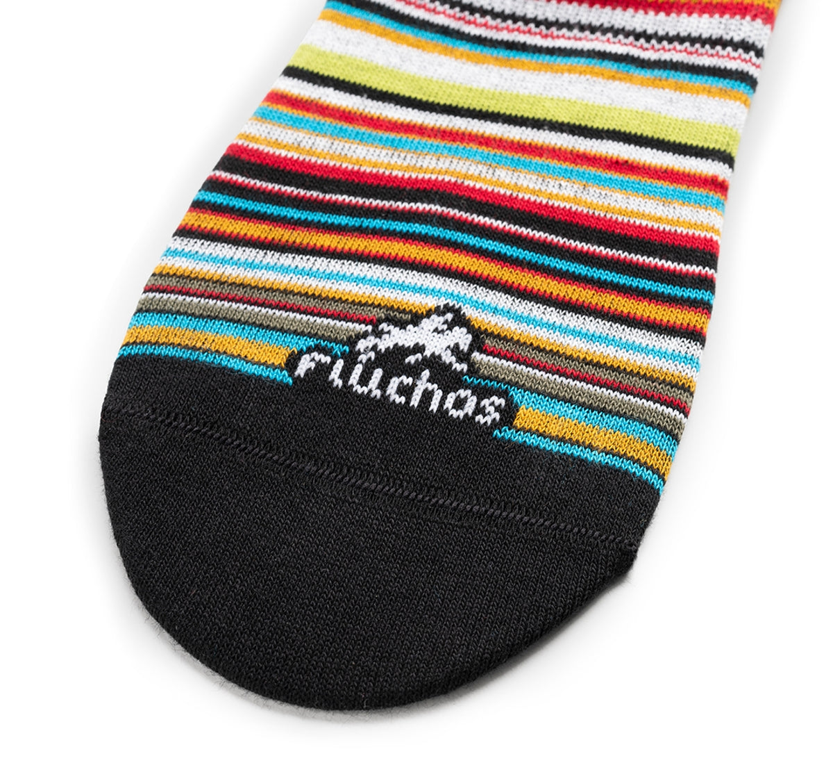 Fluchos CA0002 chaussettes noires homme lot 2 paires