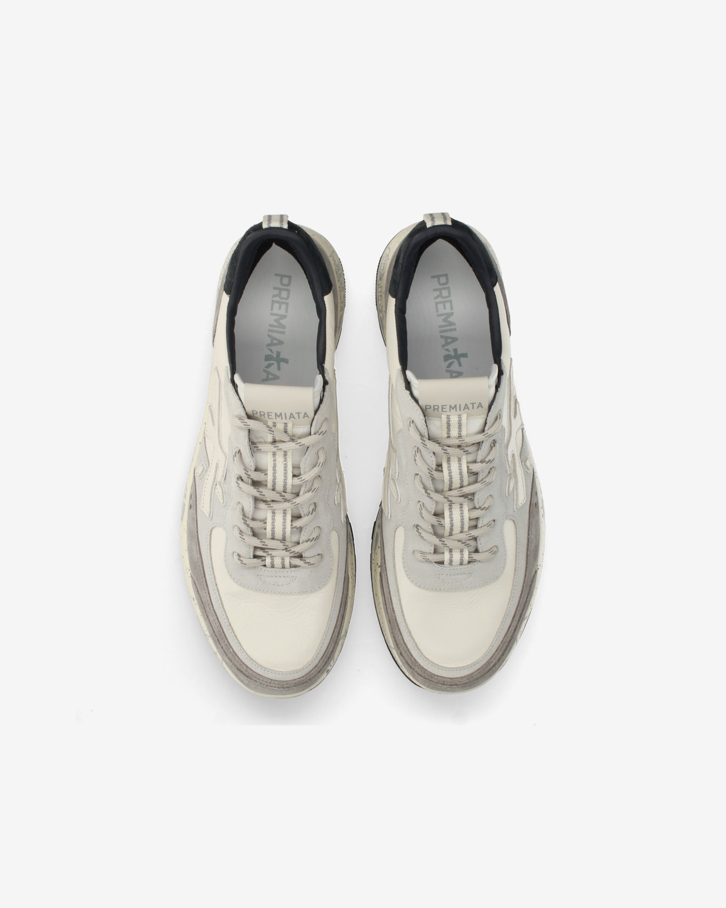 Premiata Nous 8466 sneakers crème tissu homme