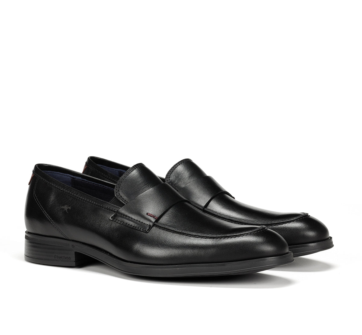Fluchos Asgard F1890 mocassin noir homme cuir